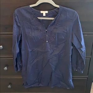 J.Crew Swim Cover Up Tunic